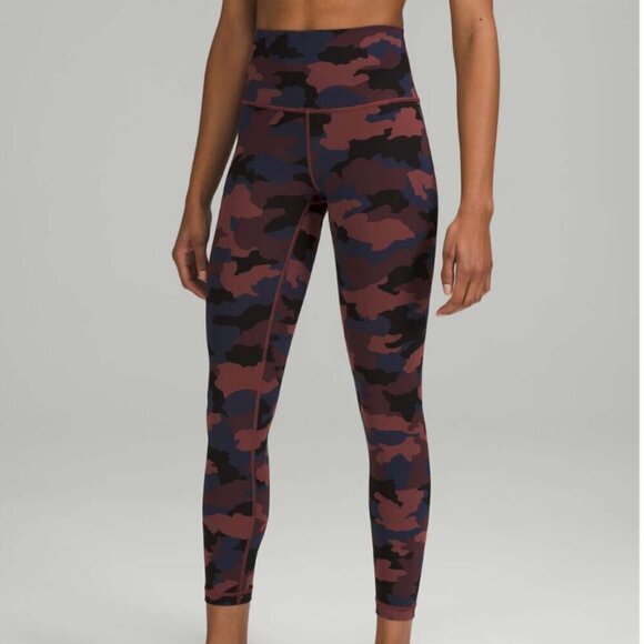 Lululemon Wunder Under High-Rise Tight 25" *Full-On Luxtreme Heritage 365 Camo S - Picture 5 of 5